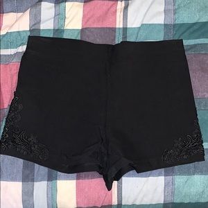 Charlotte Russe Black Shorts